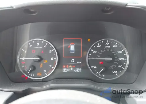 2024 Subaru Crosstrek Premium z USA, uszkodzony, nr VIN JF2GUADC0R8374248